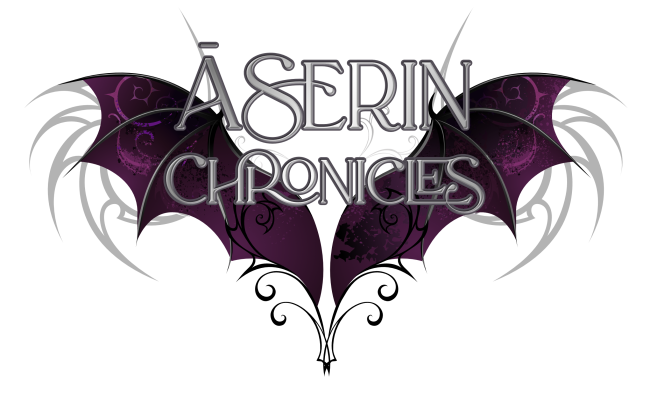 The Āserin Chronicles logo